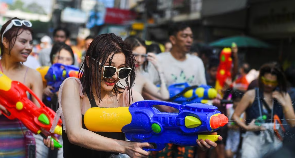 泰國潑水節擬延長至整個4月 料吸3500萬遊客振經濟(路透社資料圖片)
