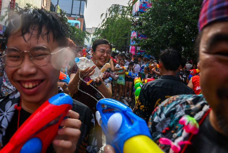 泰國潑水節擬延長至整個4月 料吸3500萬遊客振經濟(路透社資料圖片)