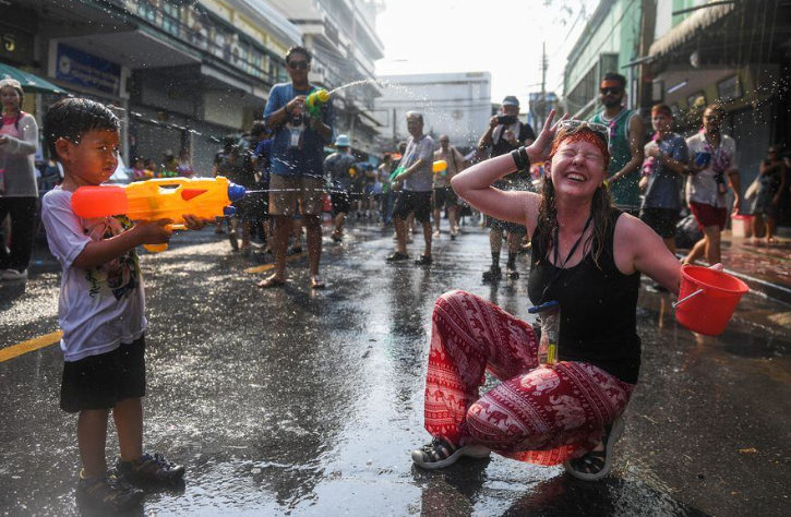 泰國潑水節擬延長至整個4月 料吸3500萬遊客振經濟(路透社資料圖片)