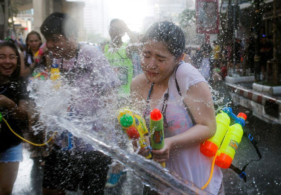 泰國潑水節擬延長至整個4月 料吸3500萬遊客振經濟(路透社資料圖片)