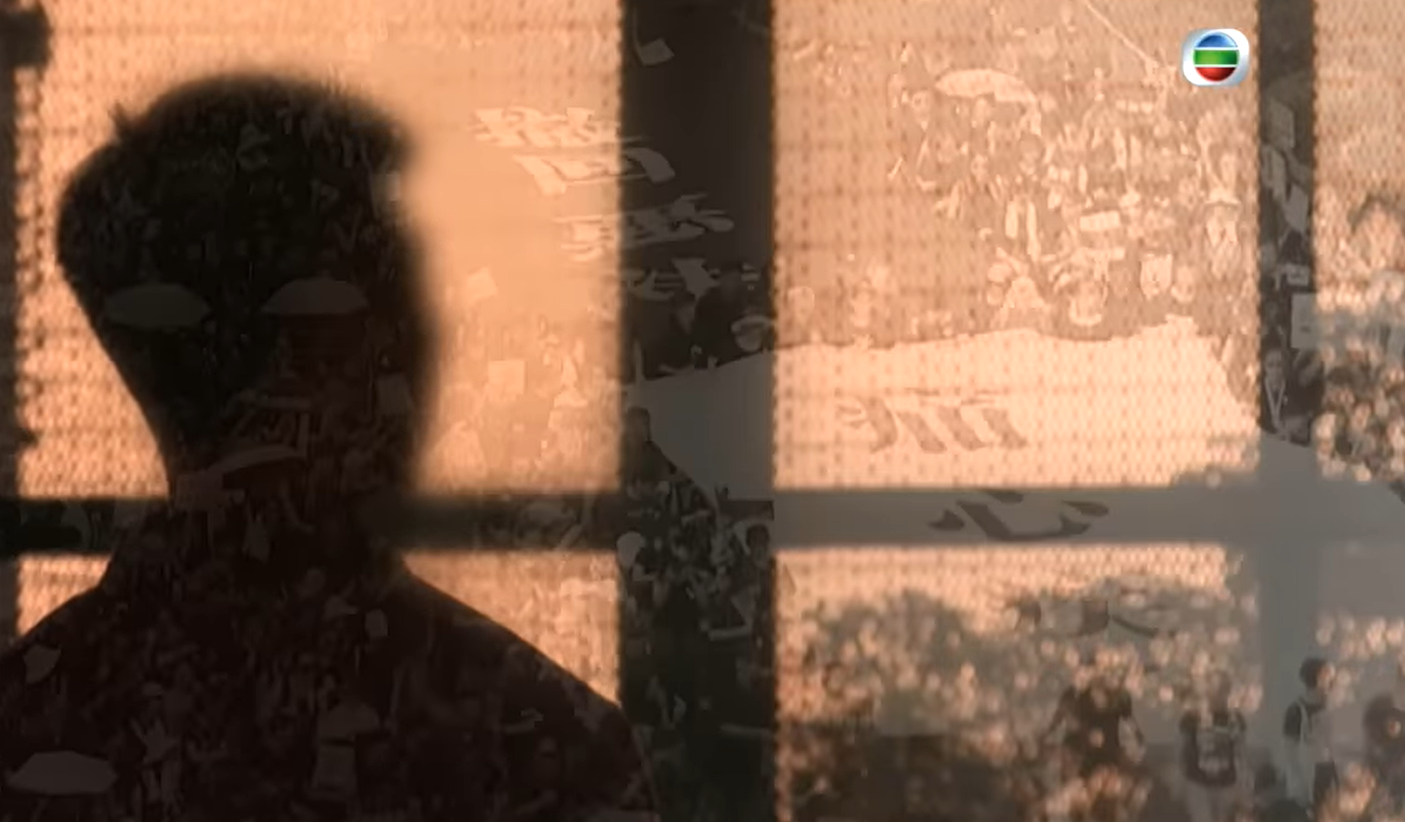 中槍「健仔」現身無綫國安法節目 獄中受訪籲大眾勿受煽動