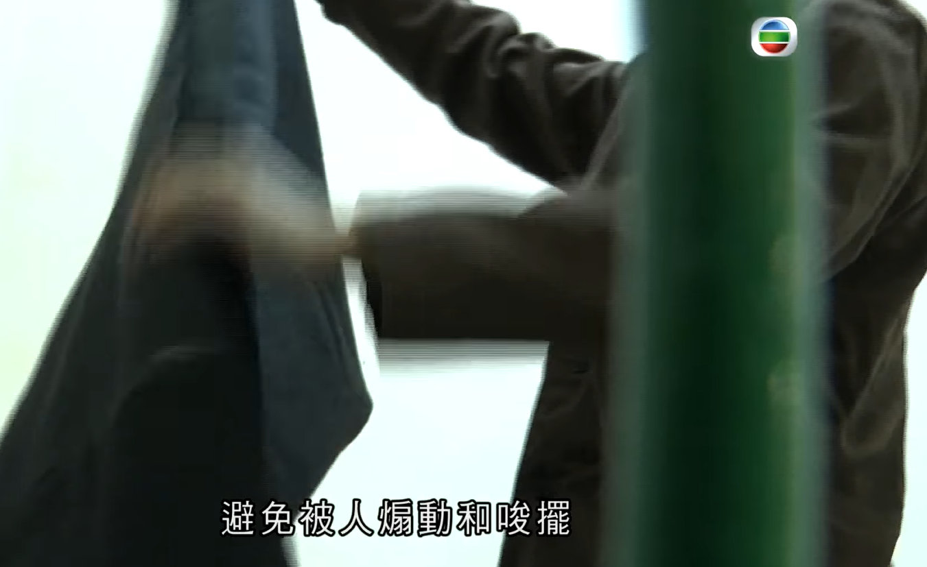 中槍「健仔」現身無綫國安法節目 獄中受訪籲大眾勿受煽動