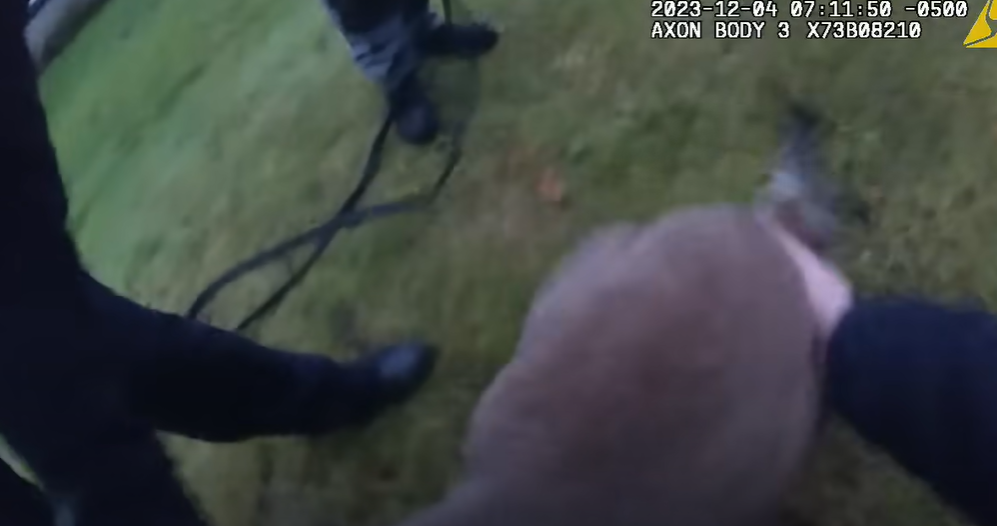 警方出動圍捕時,其中一名警員慘遭袋鼠朝臉部揮了一拳。不過,袋鼠最終仍「落網」,結束近一周的野外逃亡記。