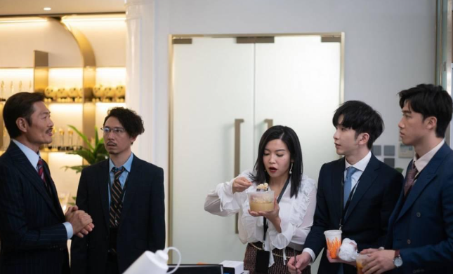 內地女指在香港工作環境理想(圖片來源:ViuTV《大叔的愛》劇照)