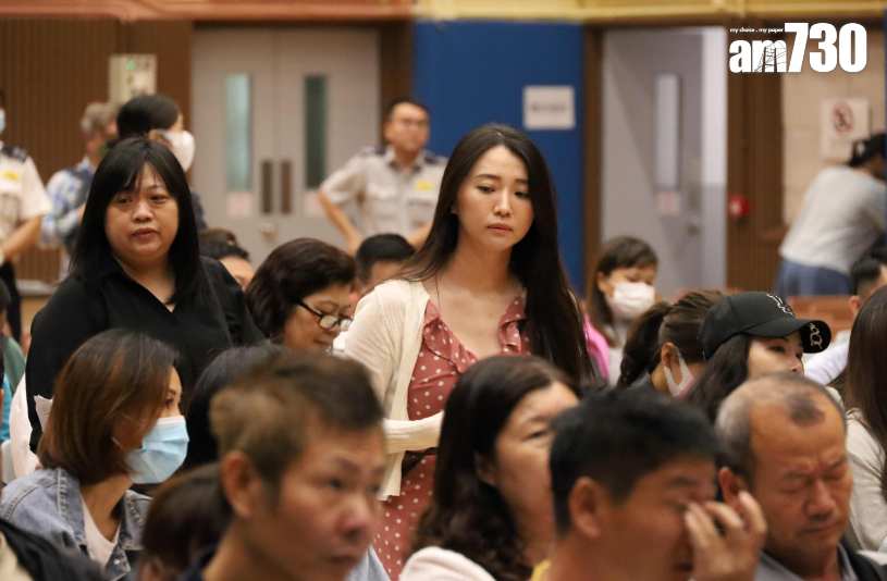 維園年宵攤檔早前競投 (資料圖片)