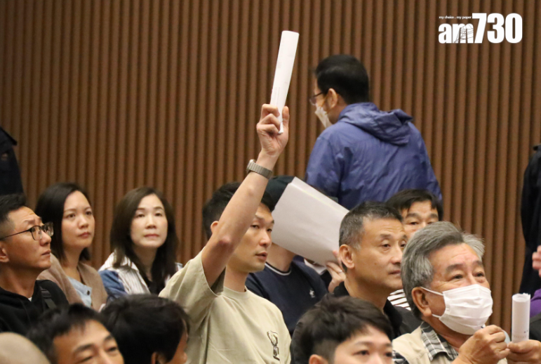 維園年宵攤檔早前競投 (資料圖片)