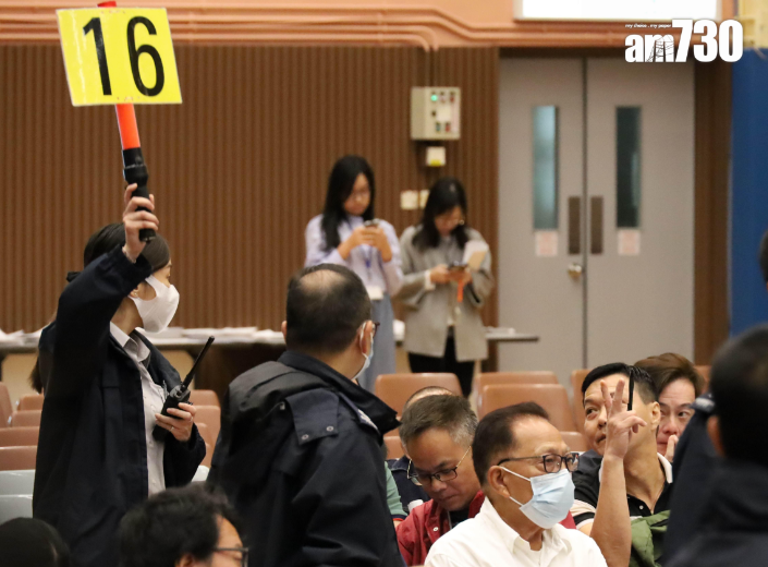 維園年宵攤檔早前競投 (資料圖片)