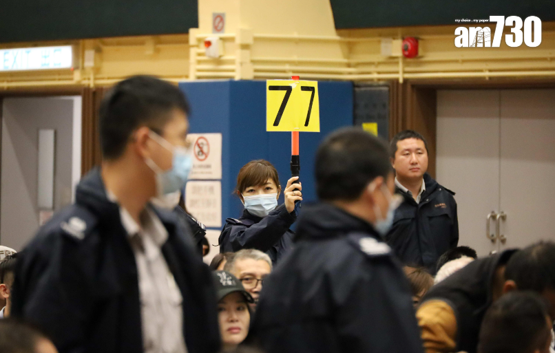 維園年宵攤檔早前競投 (資料圖片)