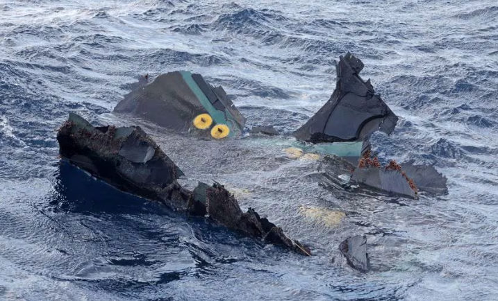 駐日美軍一架魚鷹運輸機上周三(11月29日)在鹿兒島縣近海墜毀,機上8名機組人員全部罹難(路透社資料圖片)