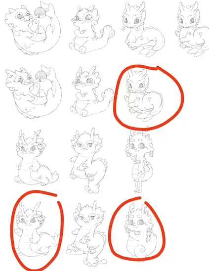 對於外界質疑「龍辰辰」是AI繪製,春晚官方微博發文回應,並翻查錄製設計師的電腦圖檔上傳網絡