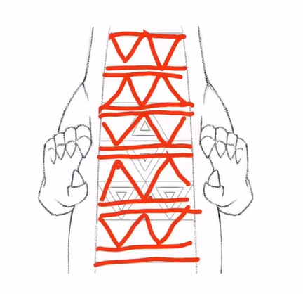 對於外界質疑「龍辰辰」是AI繪製,春晚官方微博發文回應,並翻查錄製設計師的電腦圖檔上傳網絡