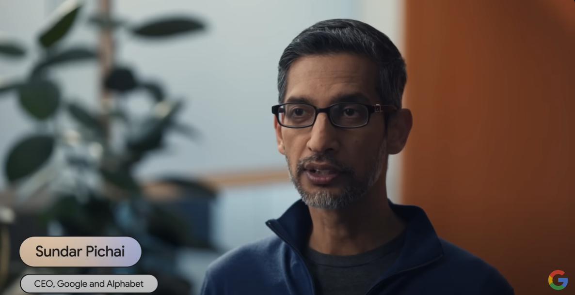 Google CEO皮齊。(互聯網)