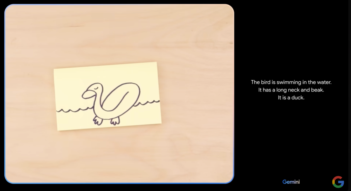 Gemini可形容圖中內容。(互聯網)
