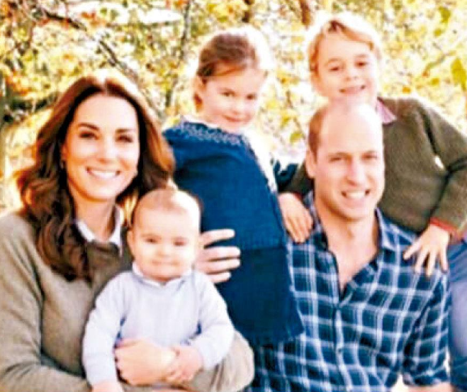 2018年,再添幼子路易。(互聯網)