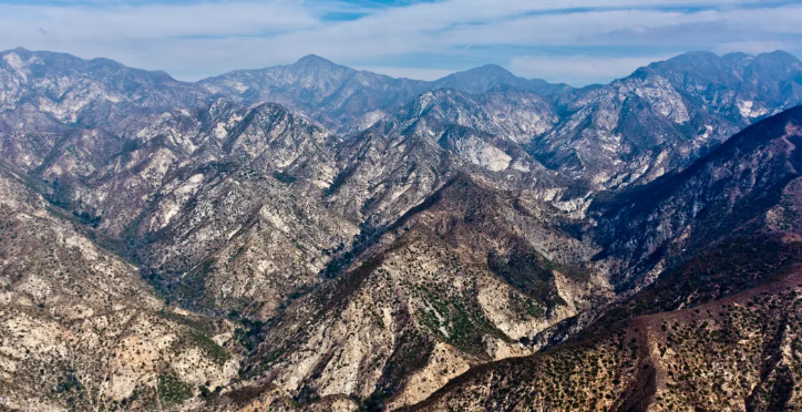 美國加州聖蓋博山國家紀念區