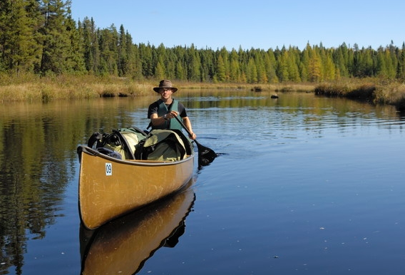 美加交界的蘇必略湖