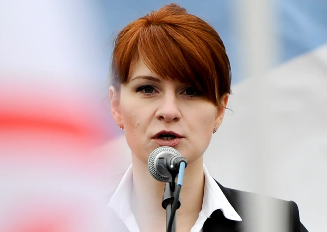 俄羅斯艷諜布蒂娜。(美聯社、路透社、互聯網)