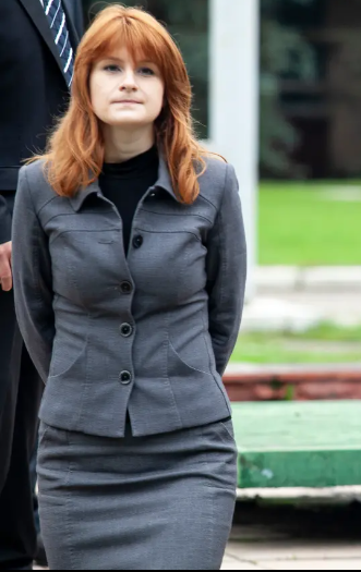 俄羅斯艷諜布蒂娜。(美聯社、路透社、互聯網)