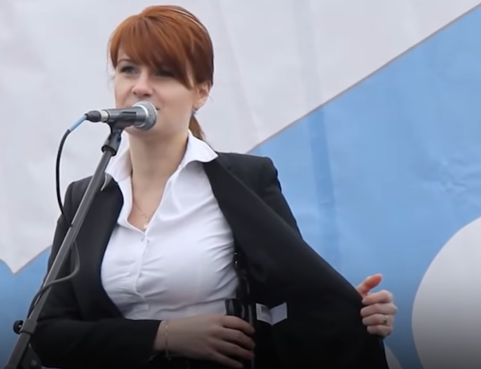 俄羅斯艷諜布蒂娜。(美聯社、路透社、互聯網)