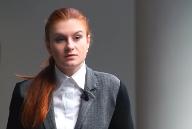 俄羅斯艷諜布蒂娜。(美聯社、路透社、互聯網)