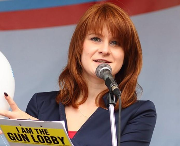 俄羅斯艷諜布蒂娜。(美聯社、路透社、互聯網)