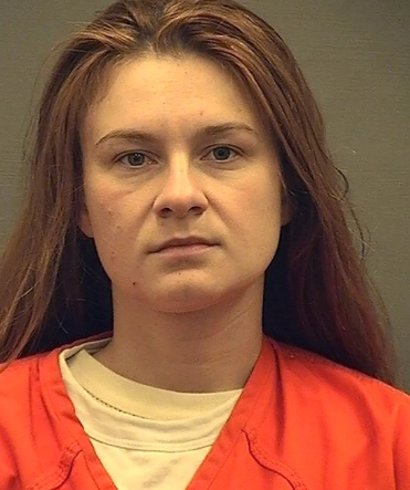 俄羅斯艷諜布蒂娜。(美聯社、路透社、互聯網)