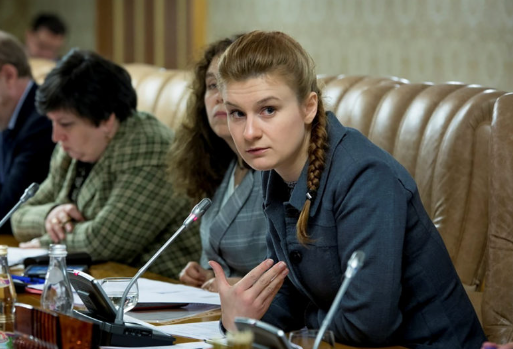 俄羅斯艷諜布蒂娜。(美聯社、路透社、互聯網)