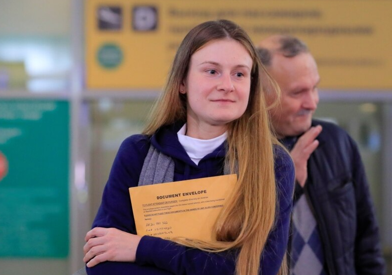 俄羅斯艷諜布蒂娜。(美聯社、路透社、互聯網)