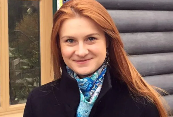 俄羅斯艷諜布蒂娜。(美聯社、路透社、互聯網)