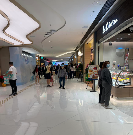 港鐵旗下位於港島南區的首個大型地標商場THE SOUTHSIDE今日(12日)中午首階段開業(南區之友 2.0 FB)