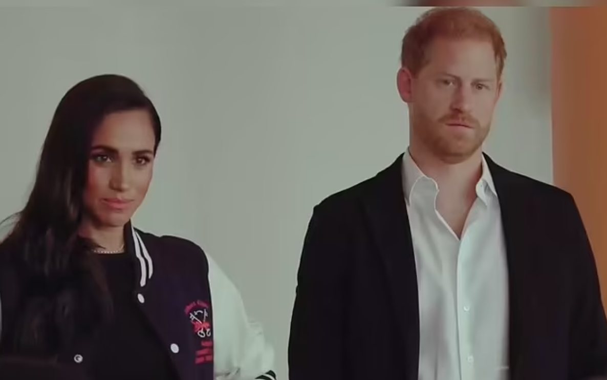 片段盡展梅根親善一面。(互聯網)