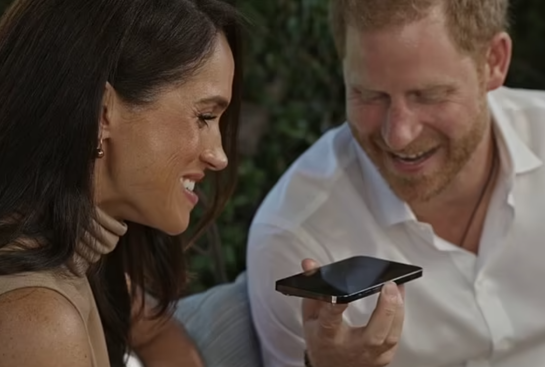 片段盡展梅根親善一面。(互聯網)