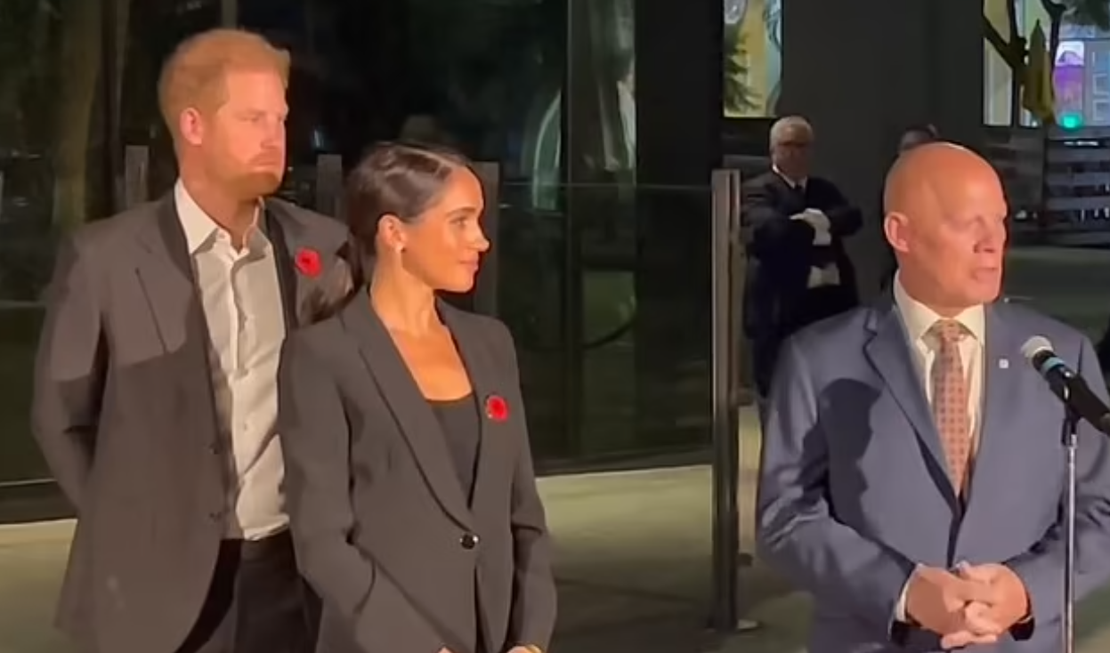 片段盡展梅根親善一面。(互聯網)