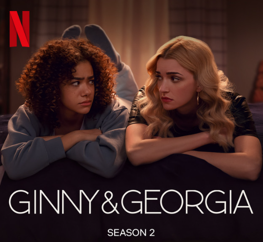 2.《母女姐妹花》(Ginny & Georgia)第二季