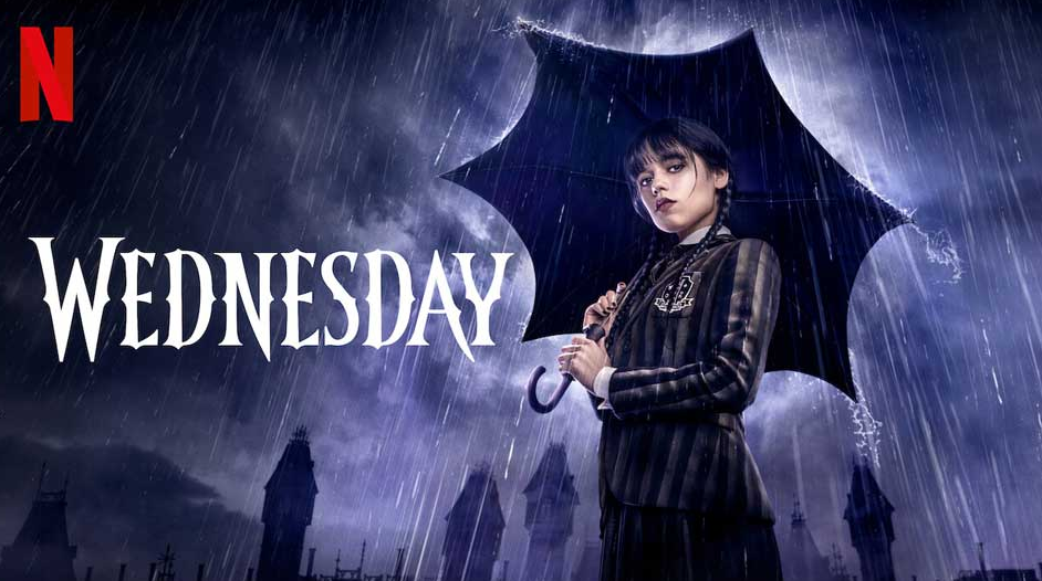 4. 《星期三》(Wednesday)第一季