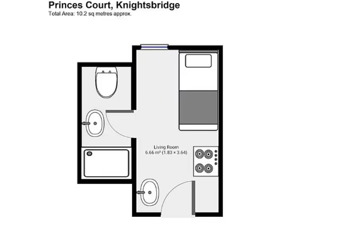 單位間格。(互聯網)