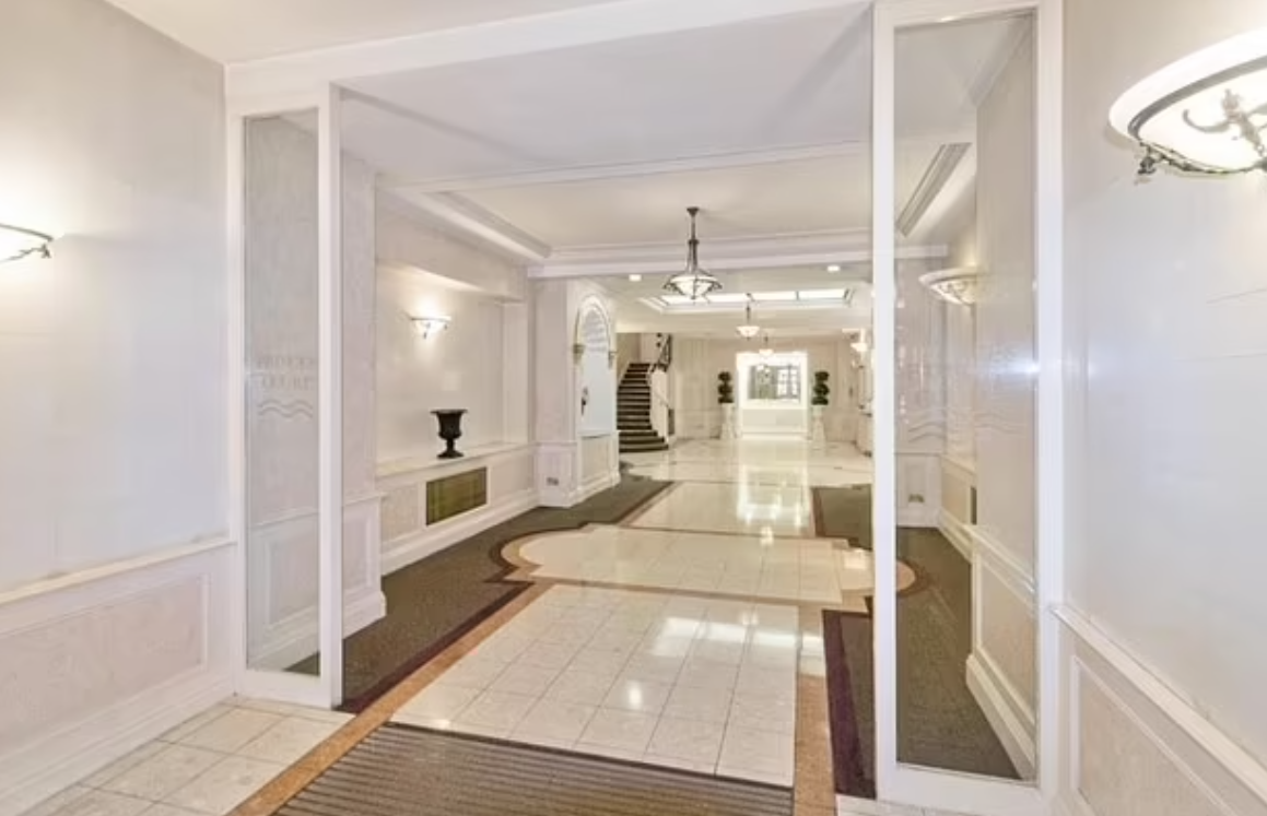 物業大堂。(互聯網)