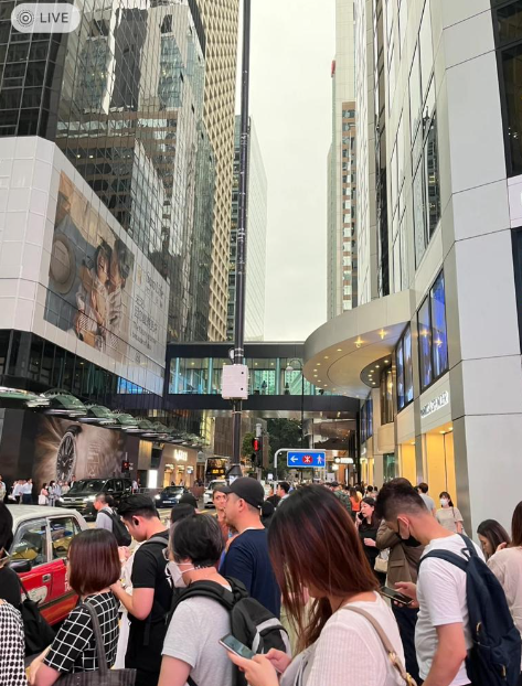 讚港女衣著打扮突顯氣質,部分內地網民超贊同。(圖片來源:小紅書)