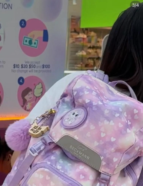 大讚這種行為是「用各種周邊當作生活的裝飾」,少女心爆棚。(圖片來源:小紅書)