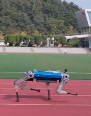 南韓大學研製機械狗 19.87秒跑100米破紀錄