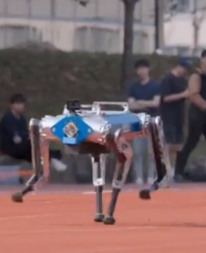 南韓大學研製機械狗 19.87秒跑100米破紀錄