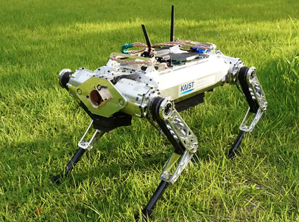 南韓大學研製機械狗 19.87秒跑100米破紀錄