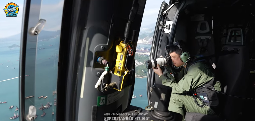 C919第一身視角影片曝光 駕駛艙俯瞰維港(有片)