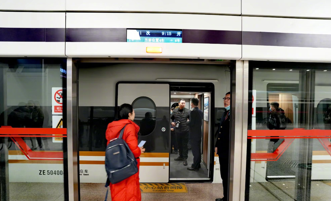 津興城際鐵路今營運 天津41分鐘抵北京大興機場