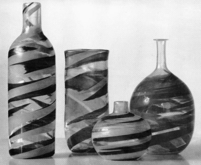 斯卡帕當年的系列作品。(互聯網)