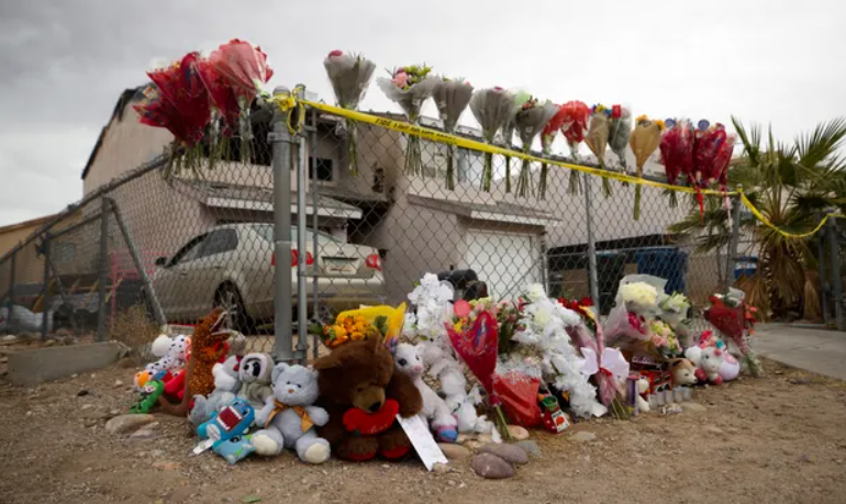 美國發生火災慘劇,亞利桑那州一名父親外出購買聖誕禮物,留下5名2歲至13歲小童在家,期間卻發生大火,鄰居曾試圖救火及爬樓梯救人但失敗,5童全數死亡。