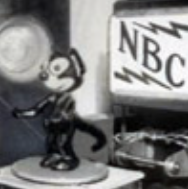 當年Felix the Cat被用作測試電視廣播。(互聯網)