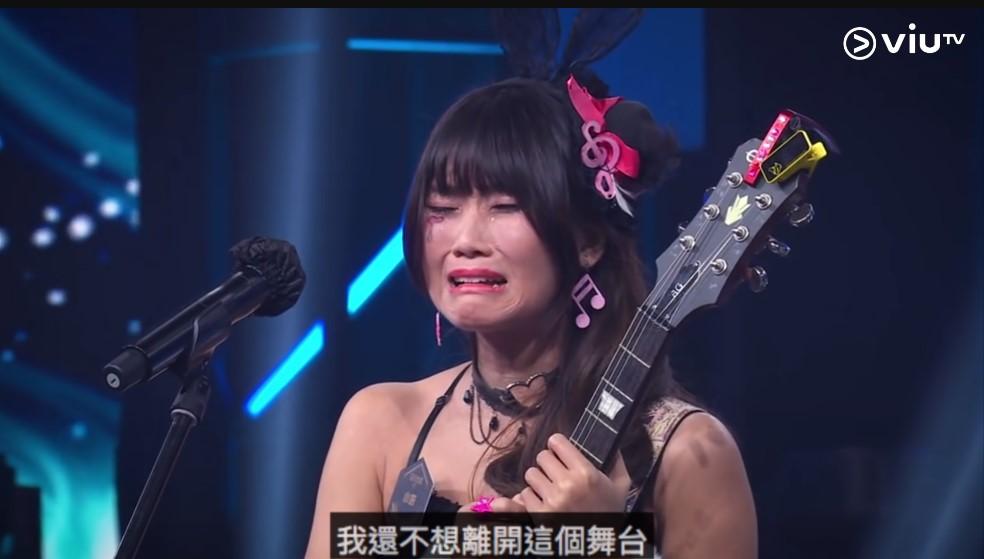 葉小妍參加 《全民造星III》成為笑話。