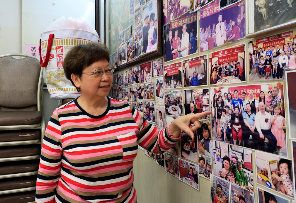 從牛池灣秋記到彩虹金碧,貞姐說這59年的輝煌都是因父親的原則。(攝:林俊源)