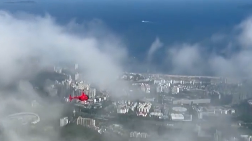 深圳市多條城際「空中的士」航線周一(25日)相繼開通,讓民眾乘坐直升機出行節省時間,服務範圍主要在粵港澳大灣區,其中飛珠海只需10分鐘,赴廣州需25分鐘。